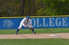 Baseball vs Babson  Wheaton College Baseball vs Babson College. - Photo By: KEITH NORDSTROM : Wheaton, baseball